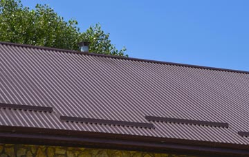 typical Streethay corrugated roof uses