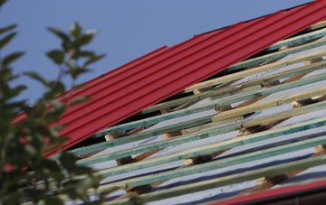 Streethay corrugated roofing costs