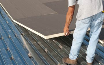 benefits of insulating Streethay flat roofing