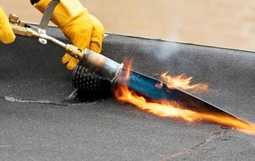 flat roof repairs Streethay, Staffordshire