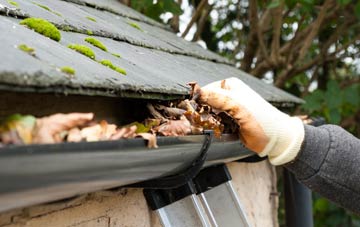 gutter cleaning Streethay, Staffordshire
