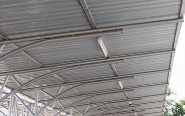 installing Streethay metal roofing