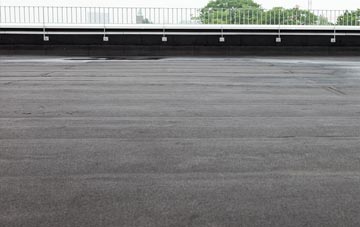 Streethay asphalt roof replacement