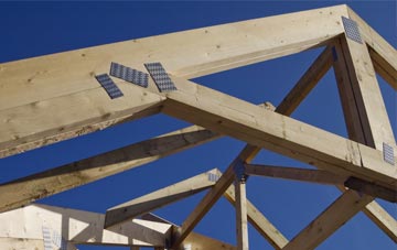 Streethay roof trusses for new builds and additions