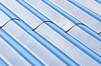 Streethay corrugated roofing