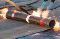 Streethay flat roof sealing